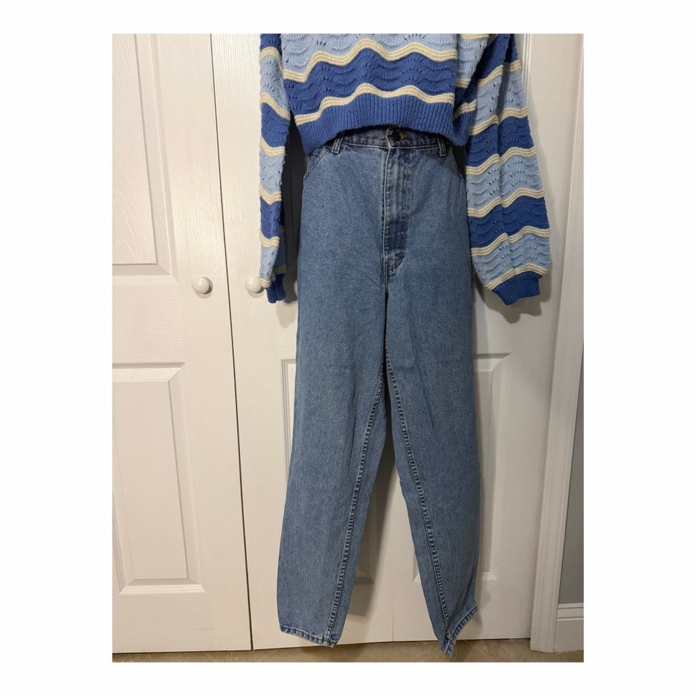 Jordache Light Blue Straight Leg Jeans